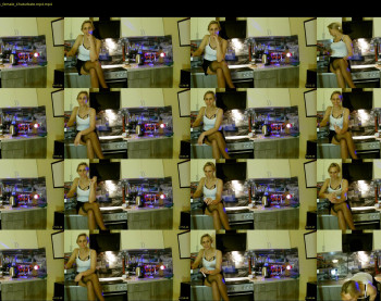 afanasia — 14 minute Chaturbate female cam show recording, 720p, Feb 18, 2020