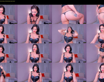 aizashake — 16 minute Chaturbate female cam show recording, 1080p, Feb 18, 2020