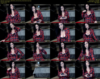 alannarack — 20 minute Chaturbate female cam show recording, 720p, Feb 18, 2020