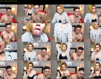 albaandthayron — 18 minute Chaturbate couple cam show recording, 720p, Feb 19, 2020