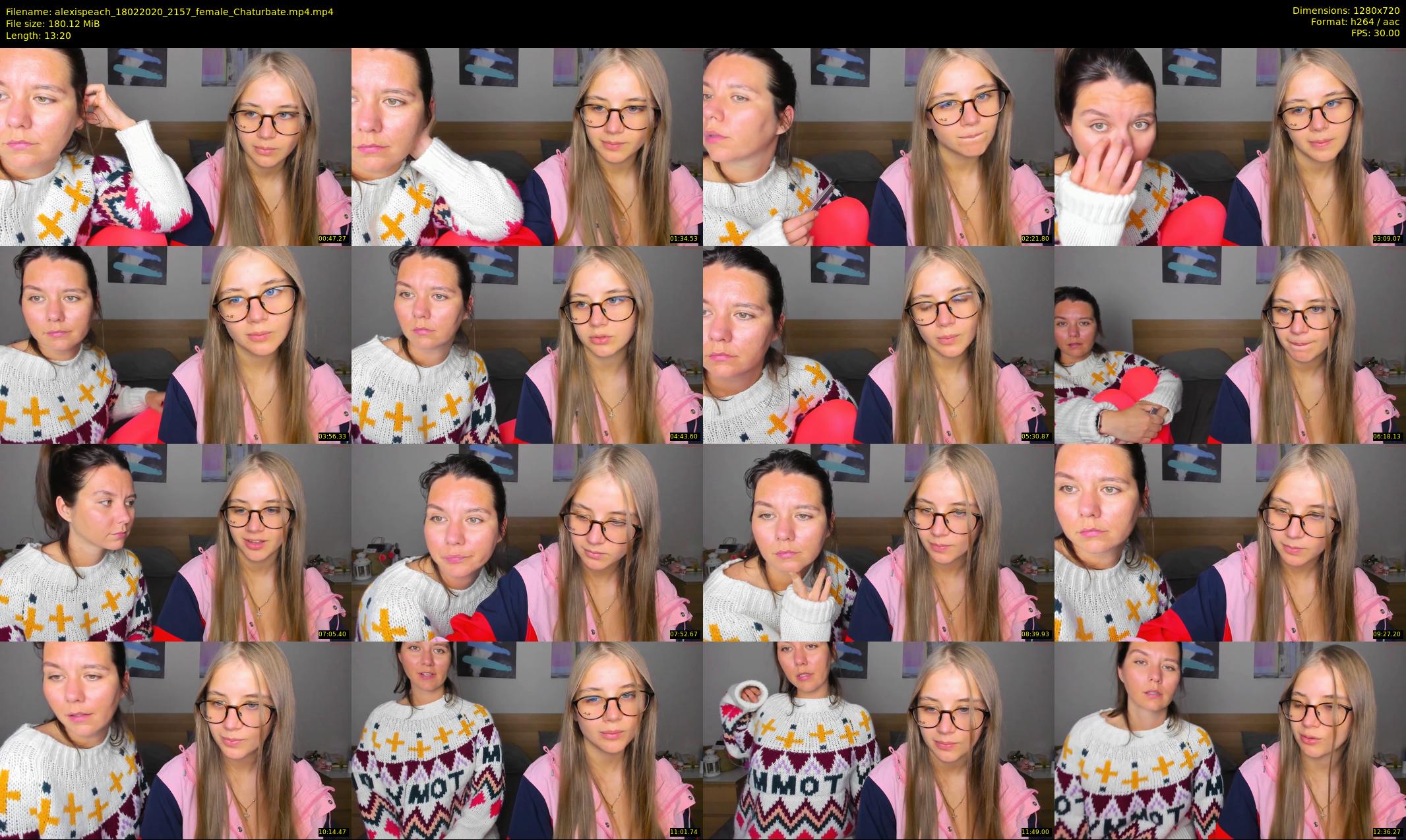 alexispeach — 14 minute Chaturbate female cam show recording, 720p, Feb 18, 2020