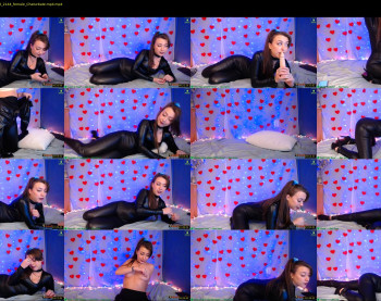 aliceriverscam — 71 minute Chaturbate female cam show recording, 1080p, Feb 18, 2020