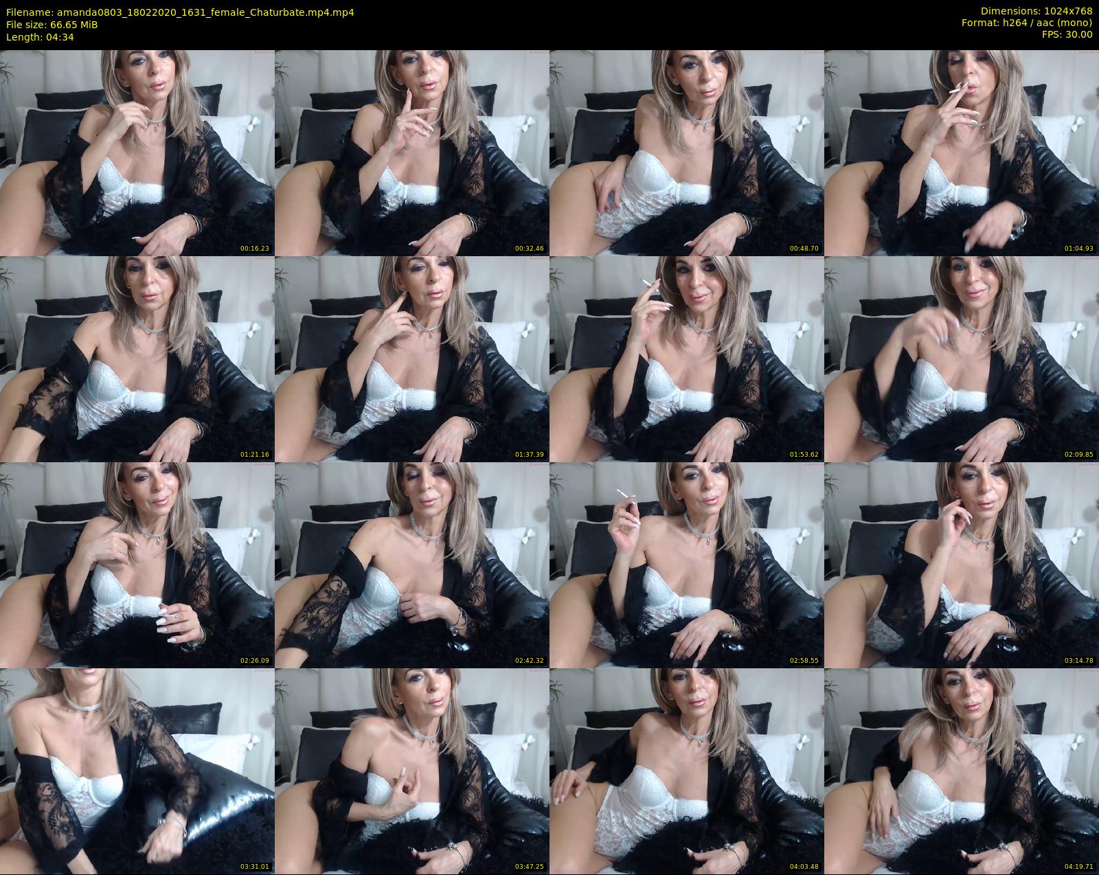 amanda0803 — 5 minute Chaturbate female cam show recording, 720p, Feb 18, 2020