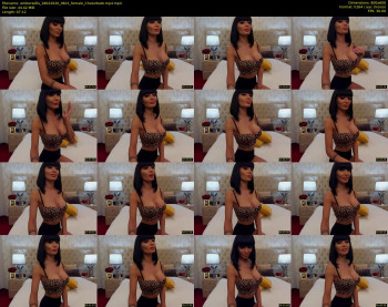 amberwillis — 8 minute Chaturbate female cam show recording, 480p, Feb 18, 2020