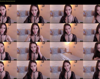 aminawong — 53 minute Chaturbate female cam show recording, 720p, Feb 19, 2020