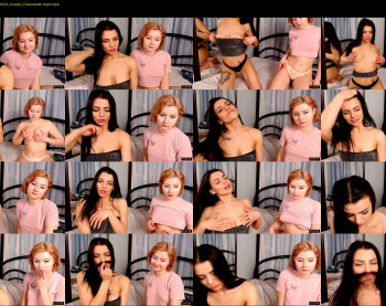 anna_mariia — 15 minute Chaturbate couple cam show recording, 720p, Feb 18, 2020