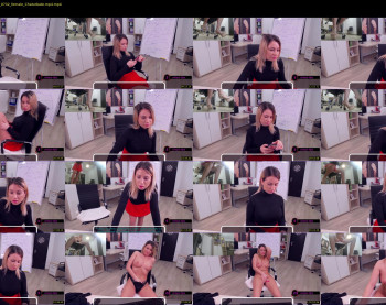 annemarry96 — 70 minute Chaturbate female cam show recording, 1080p, Feb 18, 2020
