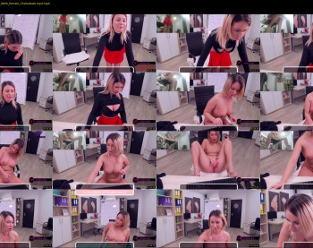 annemarry96 — 70 minute Chaturbate female cam show recording, 1080p, Feb 18, 2020