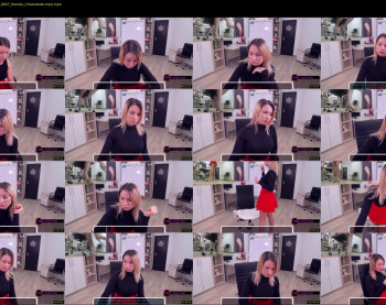 annemarry96 — 71 minute Chaturbate female cam show recording, 1080p, Feb 18, 2020