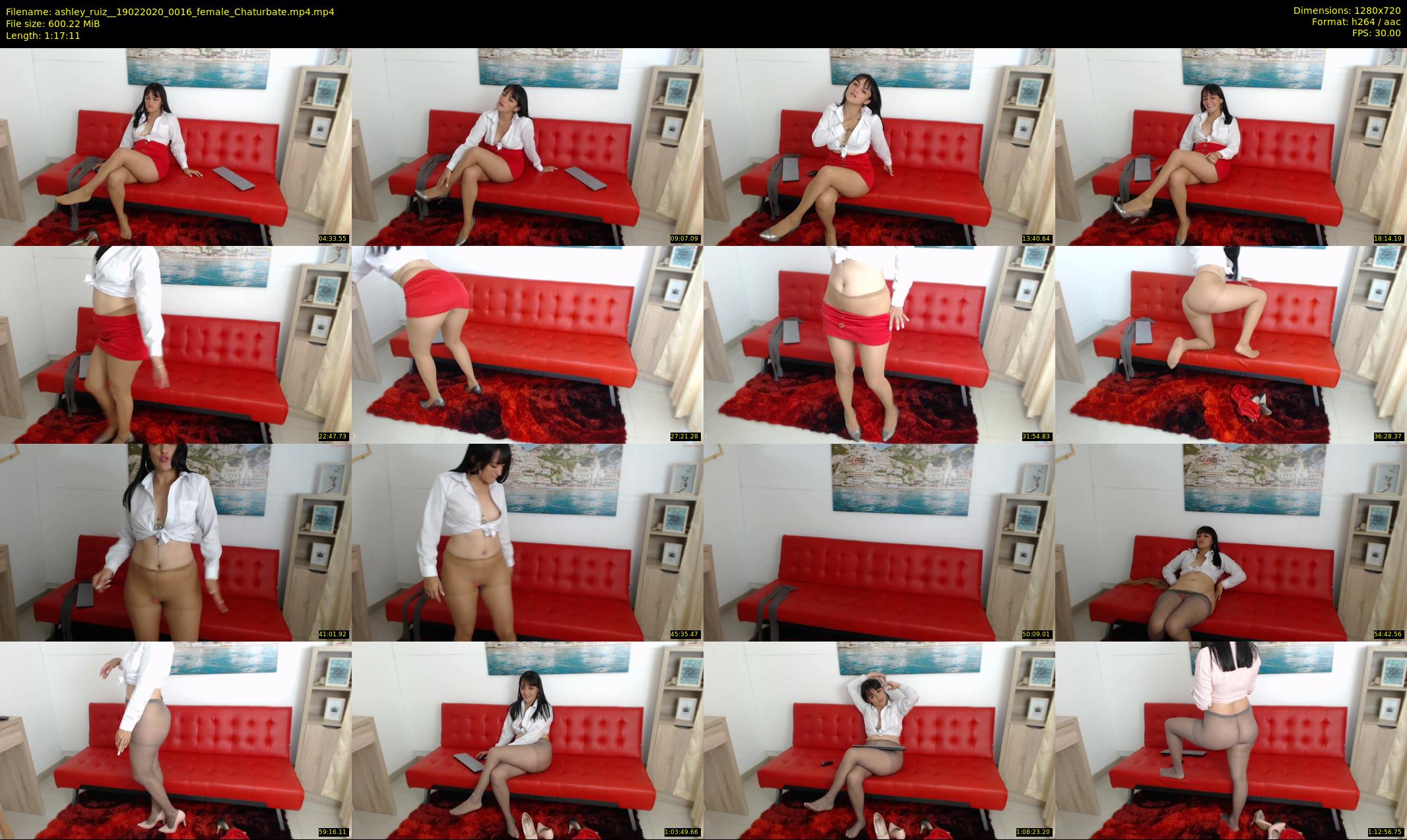ashley_ruiz_ — 78 minute Chaturbate female cam show recording, 720p, Feb 19, 2020