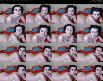 aswildorange — 5 minute Chaturbate female cam show recording, 480p, Feb 18, 2020