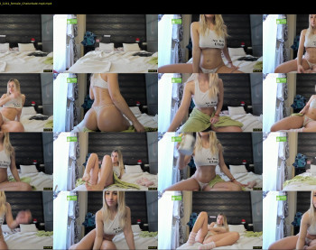 barbieprincess — 36 minute Chaturbate female cam show recording, 720p, Feb 18, 2020