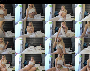 barbieprincess — 110 minute Chaturbate female cam show recording, 720p, Feb 18, 2020