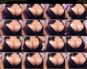 bbylarra — 6 minute Chaturbate couple cam show recording, 480p, Feb 18, 2020