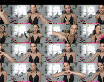 blissense — 2 minute Chaturbate female cam show recording, 720p, Feb 19, 2020