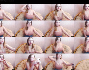 blondiebetsy — 29 minute Chaturbate female cam show recording, 720p, Feb 18, 2020