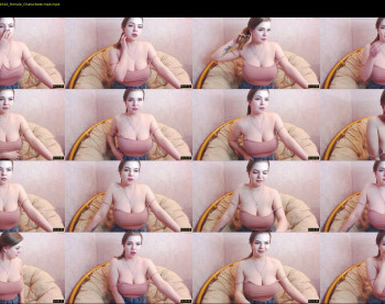 blondiebetsy — 7 minute Chaturbate female cam show recording, 720p, Feb 18, 2020