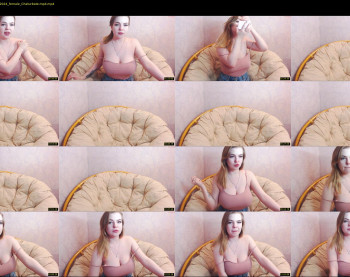 blondiebetsy — 14 minute Chaturbate female cam show recording, 720p, Feb 18, 2020