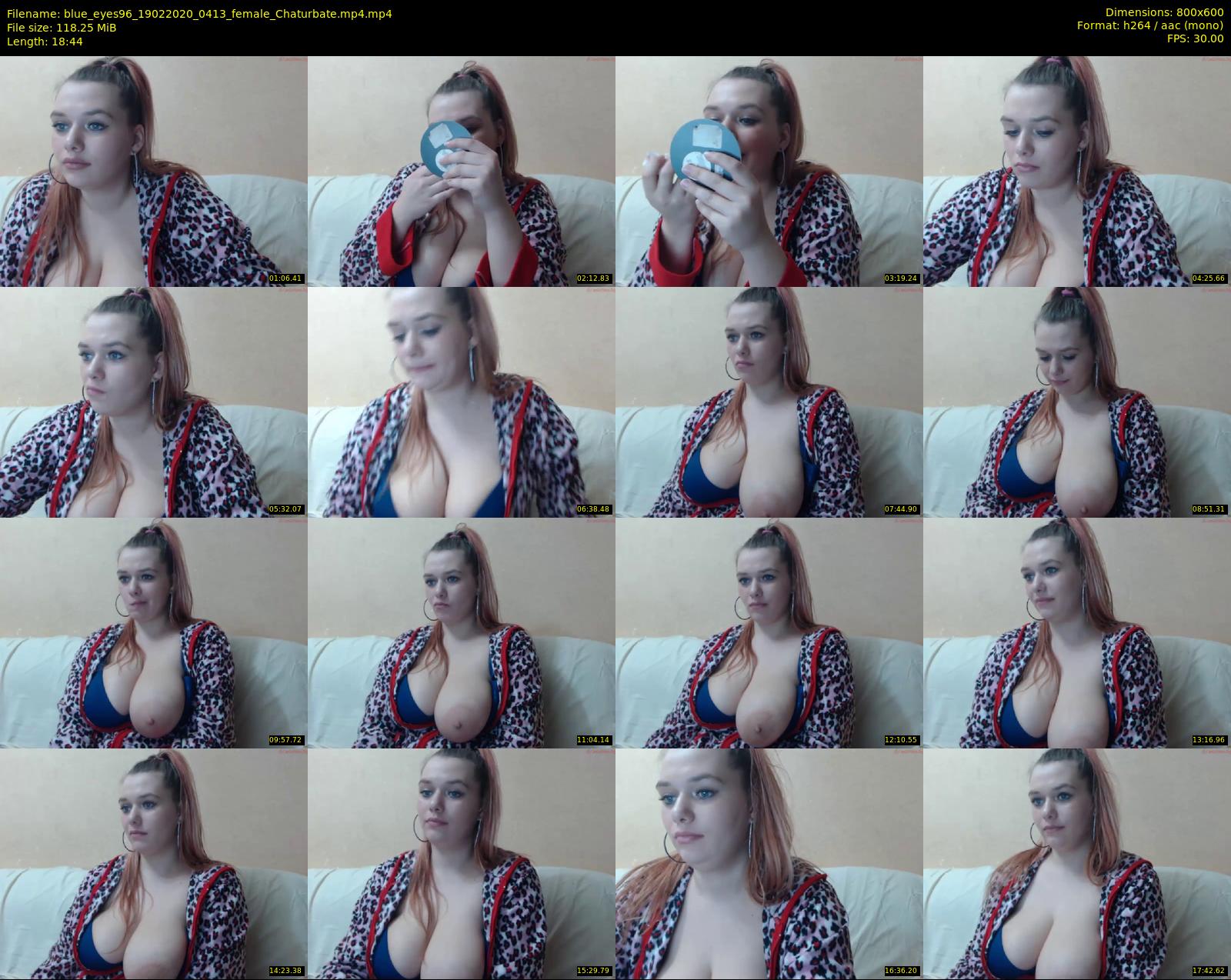 blue_eyes96 — 19 minute Chaturbate female cam show recording, 480p, Feb 19, 2020