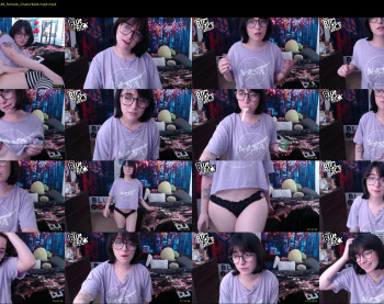 blueasfuck — 70 minute Chaturbate female cam show recording, 1080p, Feb 19, 2020