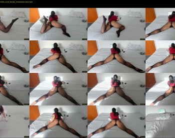 bubblebuttveronica — 61 minute Chaturbate female cam show recording, 1080p, Feb 18, 2020