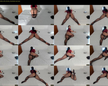 bubblebuttveronica — 55 minute Chaturbate female cam show recording, 1080p, Feb 18, 2020