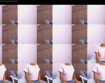camilaramirez_ — 8 minute Chaturbate female cam show recording, 720p, Feb 18, 2020