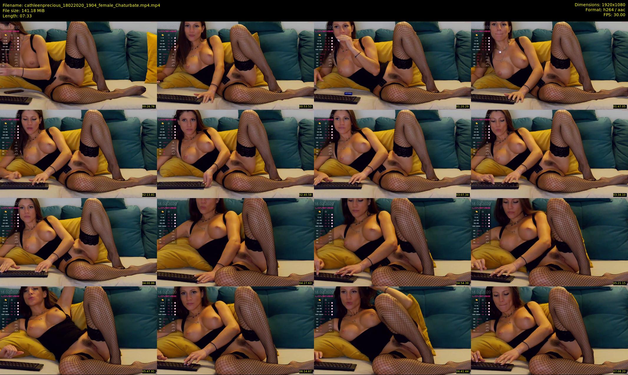 cathleenprecious — 8 minute Chaturbate female cam show recording, 1080p, Feb 18, 2020