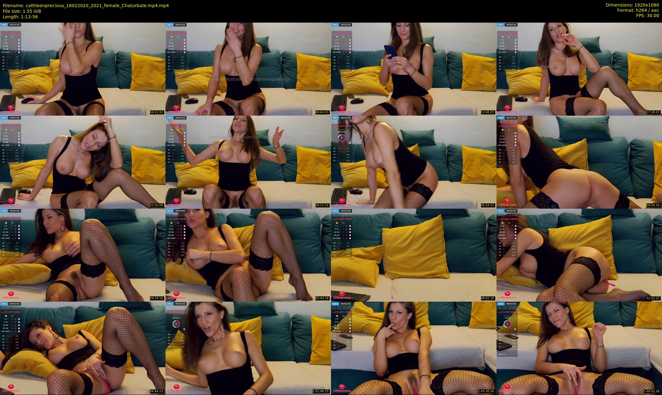 cathleenprecious — 74 minute Chaturbate female cam show recording, 1080p, Feb 18, 2020
