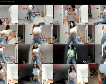 catty190 — 15 minute Chaturbate female cam show recording, 720p, Feb 19, 2020