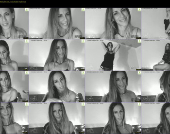 cique_black — 116 minute Chaturbate female cam show recording, 720p, Feb 18, 2020