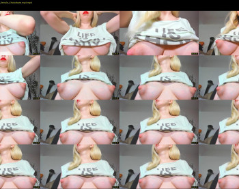claricce — 5 minute Chaturbate female cam show recording, 1080p, Feb 18, 2020