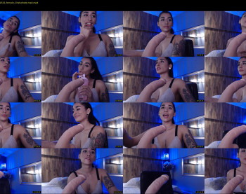 connie_deep — 98 minute Chaturbate female cam show recording, 720p, Feb 18, 2020