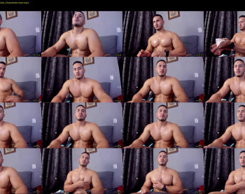 curt_x — 10 minute Chaturbate male cam show recording, 720p, Feb 18, 2020
