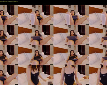 cyanide_candys — 3 minute Chaturbate female cam show recording, 1080p, Feb 19, 2020