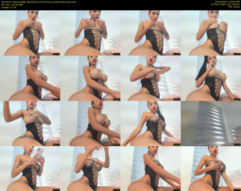 dianac1998 — 12 minute Chaturbate female cam show recording, 720p, Feb 18, 2020