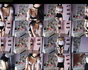 didiactive — 55 minute Chaturbate female cam show recording, 720p, Feb 19, 2020