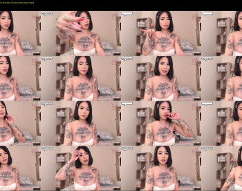 dinaoneg — 3 minute Chaturbate female cam show recording, 720p, Feb 18, 2020