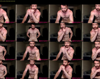 donnybasilisk — 15 minute Chaturbate male cam show recording, 1080p, Feb 18, 2020