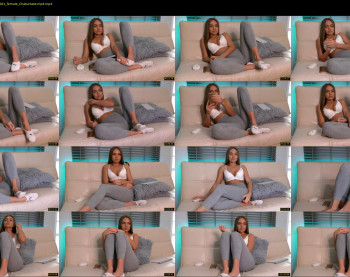 evelina_fox — 70 minute Chaturbate female cam show recording, 1080p, Feb 18, 2020