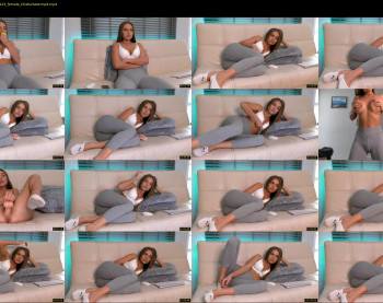 evelina_fox — 70 minute Chaturbate female cam show recording, 1080p, Feb 18, 2020