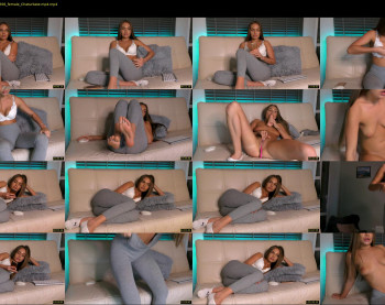 evelina_fox — 70 minute Chaturbate female cam show recording, 1080p, Feb 18, 2020