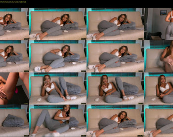 evelina_fox — 70 minute Chaturbate female cam show recording, 1080p, Feb 18, 2020