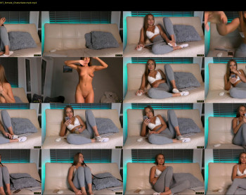 evelina_fox — 70 minute Chaturbate female cam show recording, 1080p, Feb 18, 2020