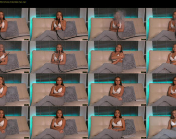 evelina_fox — 6 minute Chaturbate female cam show recording, 1080p, Feb 18, 2020