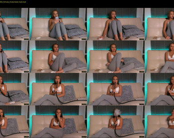 evelina_fox — 43 minute Chaturbate female cam show recording, 1080p, Feb 18, 2020