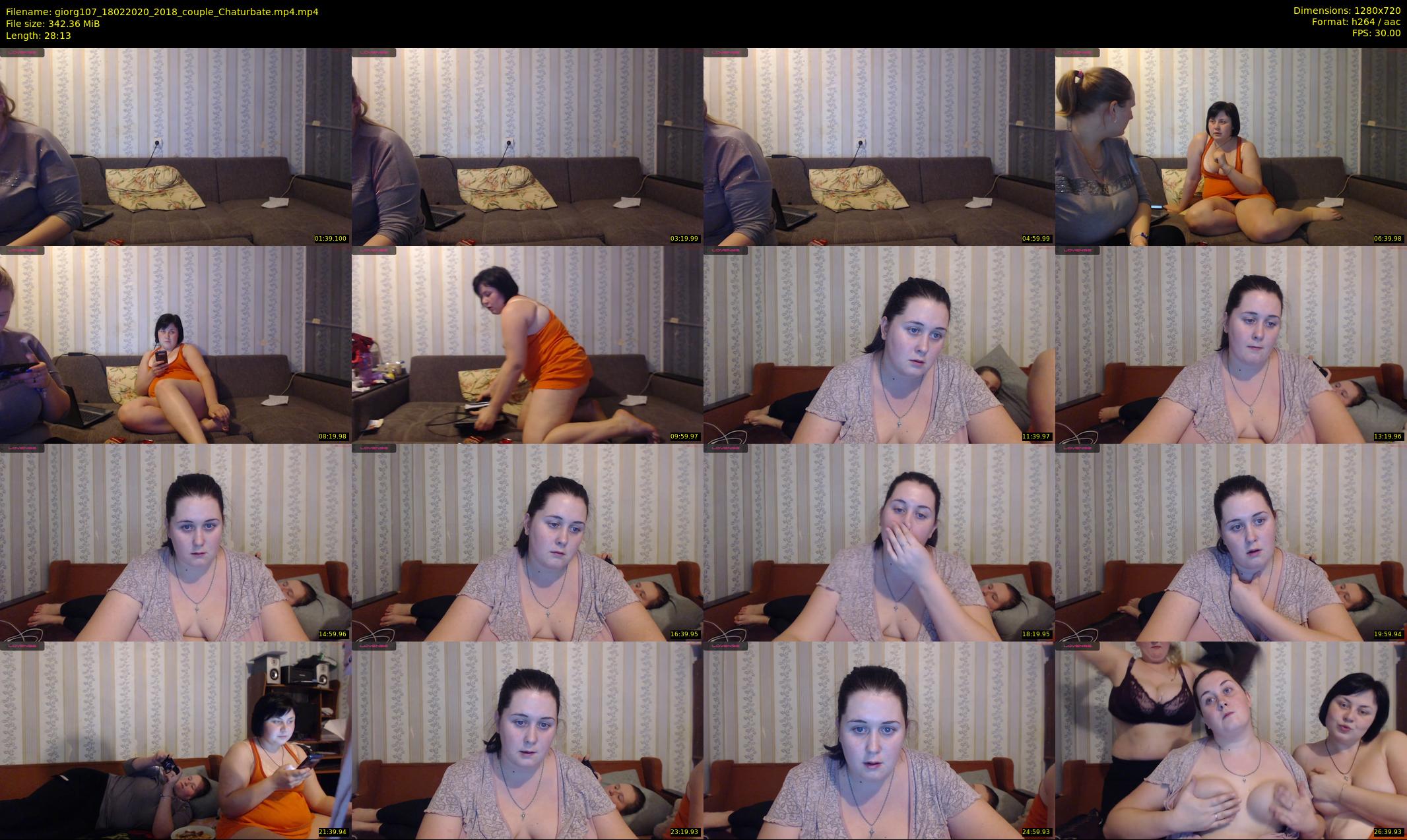giorg107 — 29 minute Chaturbate couple cam show recording, 720p, Feb 18, 2020