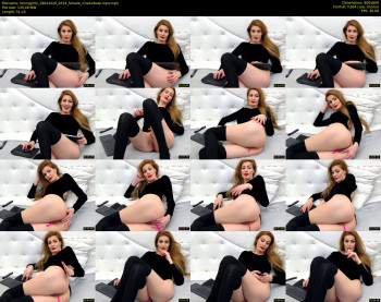 hornygirllx — 32 minute Chaturbate female cam show recording, 480p, Feb 19, 2020