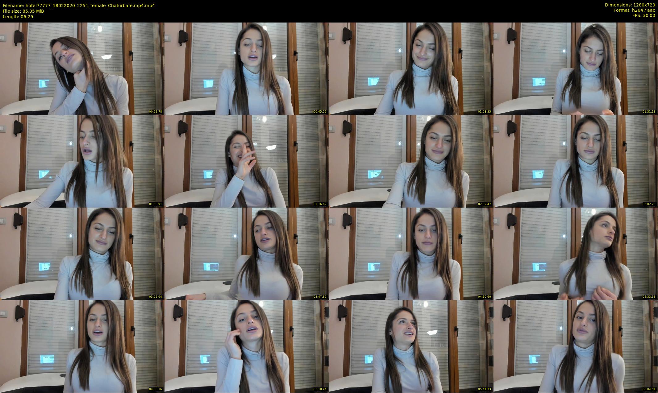 hotel77777 — 7 minute Chaturbate female cam show recording, 720p, Feb 18, 2020