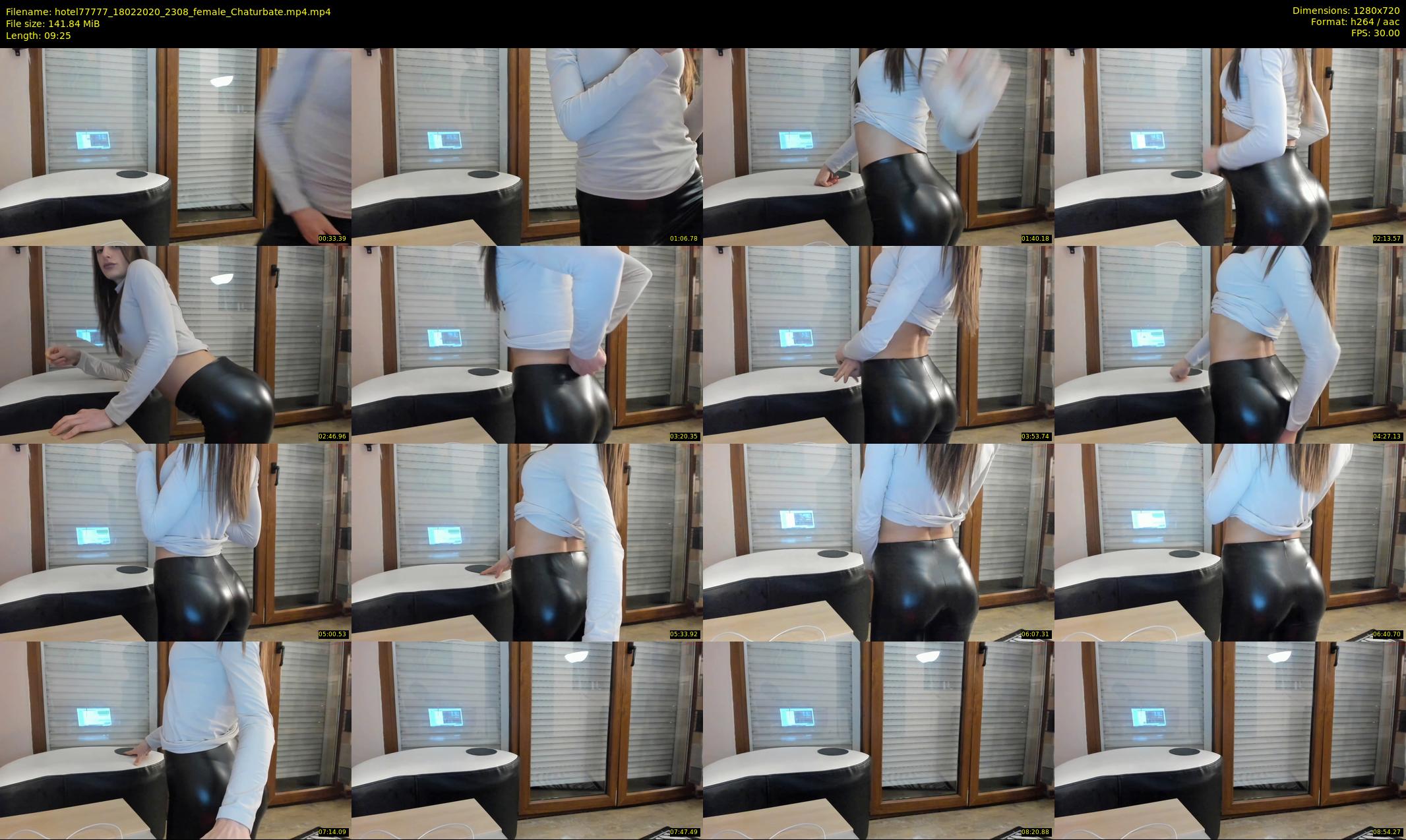 hotel77777 — 10 minute Chaturbate female cam show recording, 720p, Feb 18, 2020